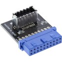 InLine 33446B adapter Wewnętrzny USB 3.2 Gen 1 (3.1 Gen 1)