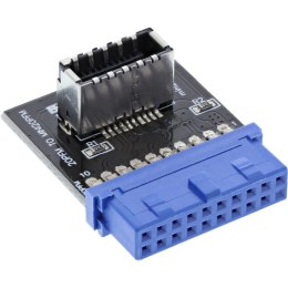 InLine 33446B adapter Wewnętrzny USB 3.2 Gen 1 (3.1 Gen 1)