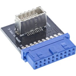InLine 33446C adapter Wewnętrzny USB 3.2 Gen 2 (3.1 Gen 2)