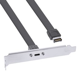 InLine 33446H adapter Wewnętrzny USB Type-C