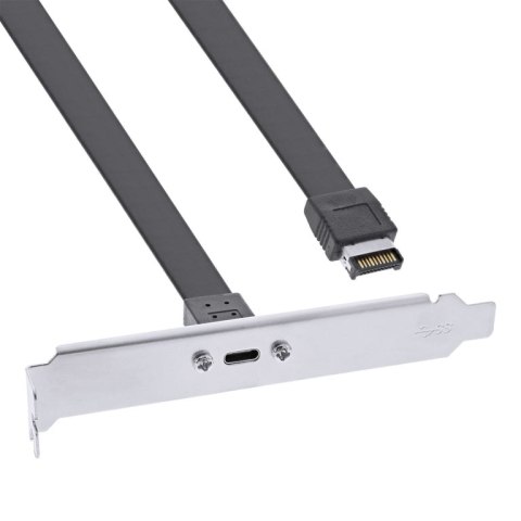 InLine 33446H adapter Wewnętrzny USB Type-C