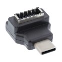 InLine 33446L adapter Wewnętrzny USB Type-C