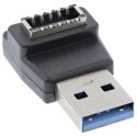InLine 33446M adapter Wewnętrzny USB 3.2 Gen 2 (3.1 Gen 2)