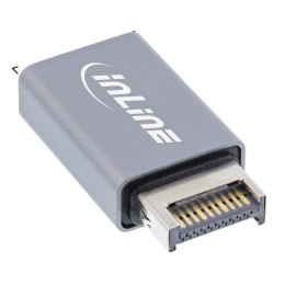 InLine 33446O adapter Wewnętrzny USB 3.2 Gen 2 (3.1 Gen 2)