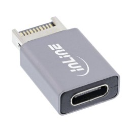 InLine 33446P adapter Wewnętrzny USB Type-C