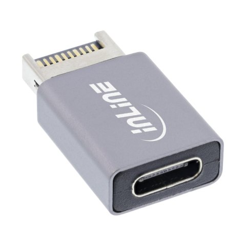 InLine 33446P adapter Wewnętrzny USB Type-C