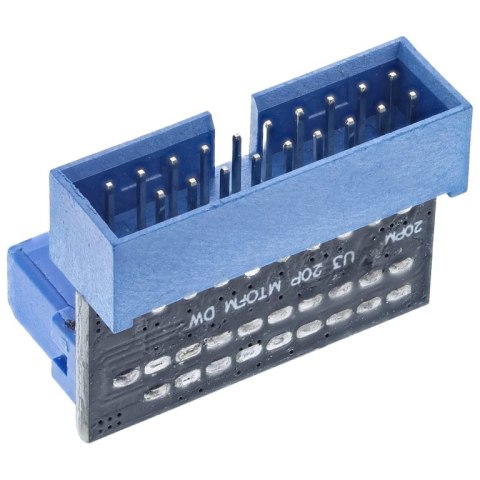 InLine 33448U adapter Wewnętrzny USB 3.2 Gen 1 (3.1 Gen 1)