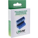 InLine 33448U adapter Wewnętrzny USB 3.2 Gen 1 (3.1 Gen 1)