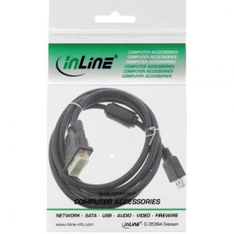 InLine 4043718042722 1,8 m HDMI Typu A (Standard) DVI Czarny