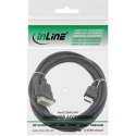 InLine 4043718064595 3 m DVI HDMI Czarny