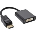 InLine 4043718126262 0,15 m DisplayPort DVI-D Czarny
