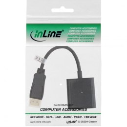 InLine 4043718126262 0,15 m DisplayPort DVI-D Czarny