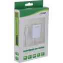 InLine 64104S adapter kablowy 0,2 m USB Type-C VGA (D-Sub) Srebrny
