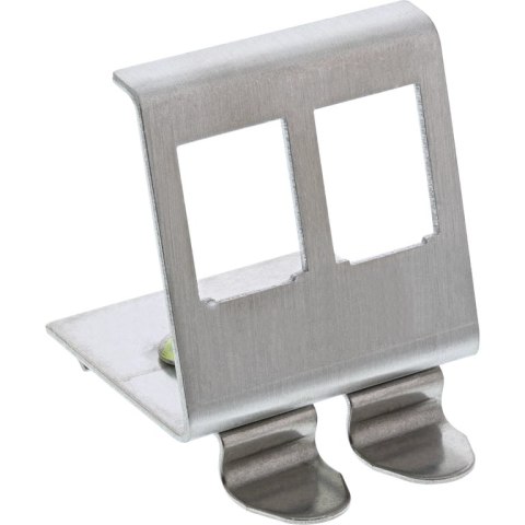 InLine 76203B akcesorium do modułów keystone Rama zatrzaskowa