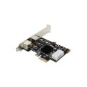 InLine 76620P adapter Wewnętrzny PS2, USB 2.0 header - 9 pin