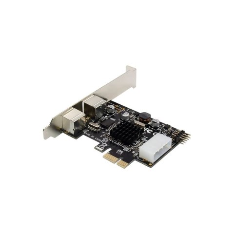InLine 76620P adapter Wewnętrzny PS2, USB 2.0 header - 9 pin