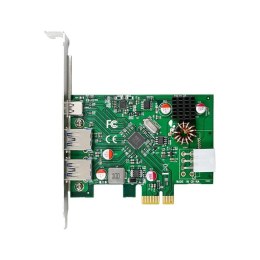 InLine 76661M adapter Wewnętrzny USB 3.2 Gen 1 (3.1 Gen 1), USB Type-C