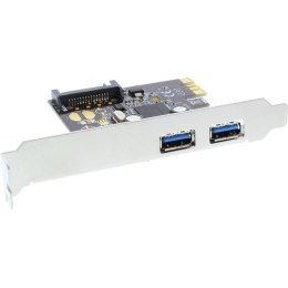 InLine 76666L adapter Wewnętrzny USB 3.2 Gen 1 (3.1 Gen 1)