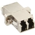 InLine 89989E adapter światłowodowy LC 1 szt. Srebrny
