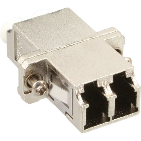 InLine 89989E adapter światłowodowy LC 1 szt. Srebrny