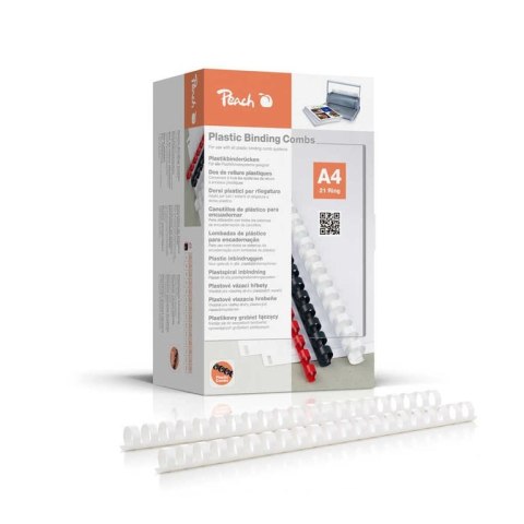 Peach PB420-01 akcesoria do bindowania Grzbiet do bindowania