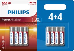 Philips Power Alkaline Bateria LR03P8BP/10