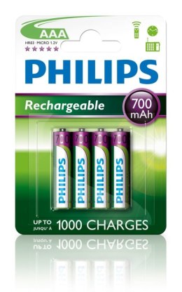 Philips Rechargeables Akumulator R03B4A70/10
