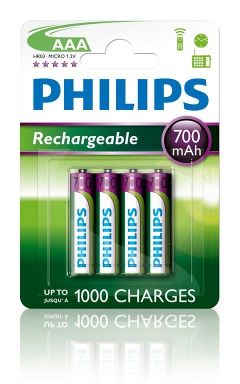 Philips Rechargeables Akumulator R03B4A70/10