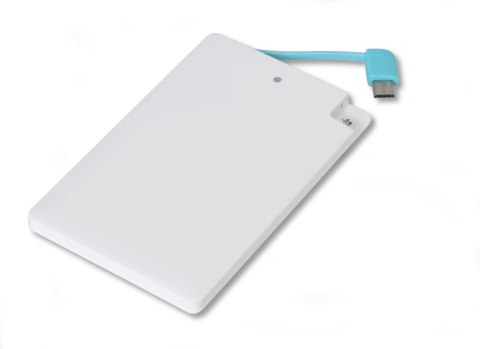 Platinet OMPB20CCWM bank mocy Litowo-polimerowy (LiPo) 2000 mAh Biały