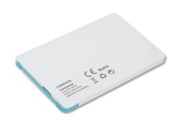 Platinet OMPB20CCWM bank mocy Litowo-polimerowy (LiPo) 2000 mAh Biały