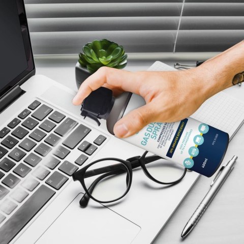 Platinet PFS5130G aerozol ze sprężonym powietrzem 400 ml