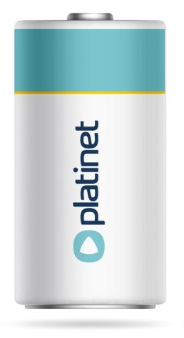 Platinet PMBLR142B bateria do użytku domowego Jednorazowa bateria LR14 Alkaliczny