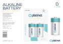 Platinet PMBLR202B bateria do użytku domowego Jednorazowa bateria LR20 Alkaliczny