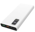 Platinet PMPB10WQC726W bank mocy Litowo-polimerowy (LiPo) 10000 mAh Biały