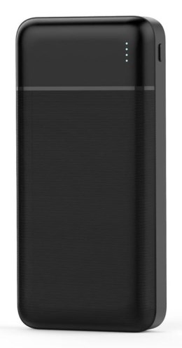 Platinet PMPB20W706B bank mocy Litowo-polimerowy (LiPo) 20000 mAh Czarny