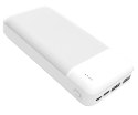 Platinet PMPB20W706W bank mocy Litowo-polimerowy (LiPo) 20000 mAh Biały
