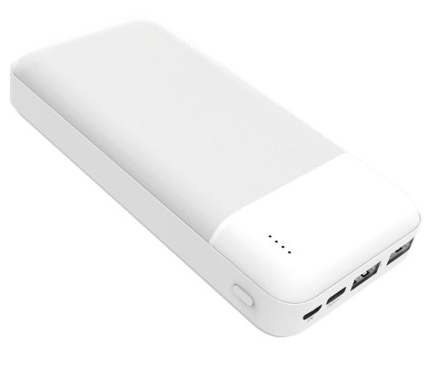 Platinet PMPB20W706W bank mocy Litowo-polimerowy (LiPo) 20000 mAh Biały