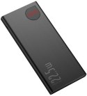 Powerbank Baseus Adaman Metal PPAD070001 10000mAh 22,5W PD QC 3.0 2x USB-A 1x USB-C + KABEL