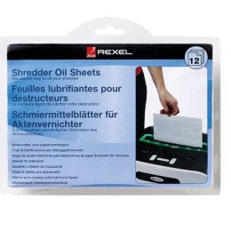 Rexel Shredder Oil Sheets (20) 20 szt.