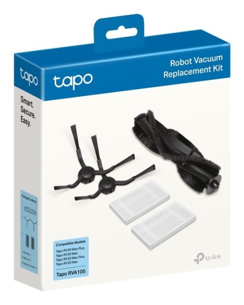 TP-Link Tapo RVA105 Zestaw akcesoriów Odkurzacz robot