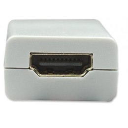 Techly 304239 adapter kablowy 0,15 m Mini DisplayPort HDMI Biały