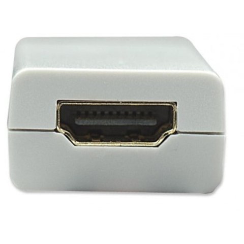 Techly 304239 adapter kablowy 0,15 m Mini DisplayPort HDMI Biały