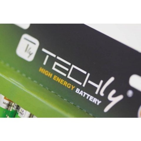 Techly 307032 bateria do użytku domowego Jednorazowa bateria 9V Alkaliczny