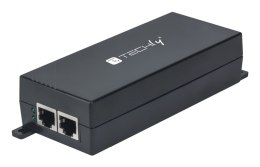 Techly I-SWHUB 3000STY2 adapter PoE Fast Ethernet, Gigabit Ethernet