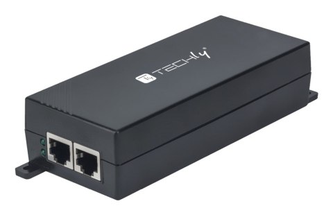 Techly I-SWHUB 3000STY2 adapter PoE Fast Ethernet, Gigabit Ethernet