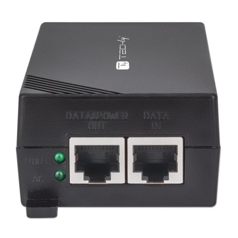 Techly I-SWHUB 3000STY2 adapter PoE Fast Ethernet, Gigabit Ethernet