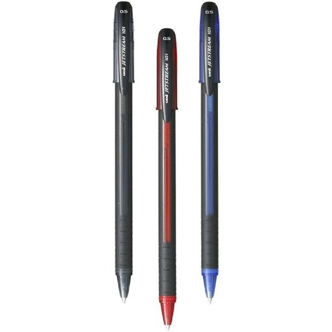 Długopis kulkowy Uni SX-101-05 Jetstream czerwony