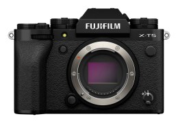 Fujifilm X -T5 Obudowa bezlusterkowca 40,2 MP X-Trans CMOS 5 HR 7728 x 5152 px Czarny