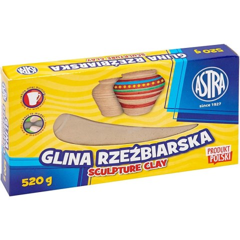 Glina rzeźbiarska Astra 520g
