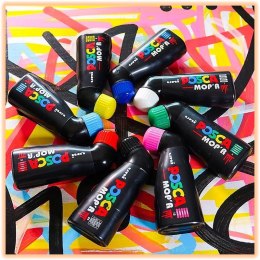 Marker z farbą plakatową Uni POSCA PCM-22 czarny